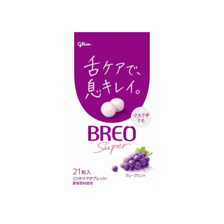 BREO SUPER グレープミント 展開図